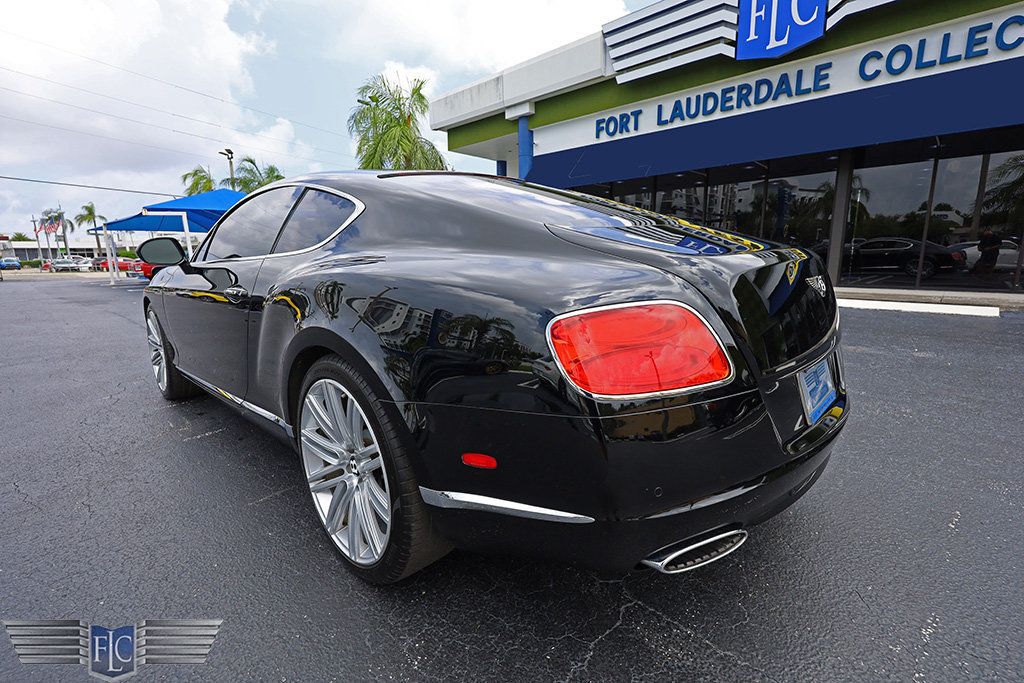 2013 Bentley Continental GT Speed 2dr Coupe - 22527996 - 9