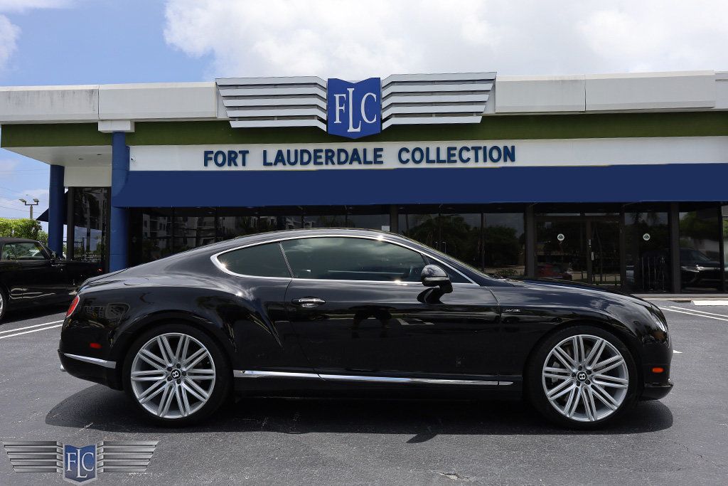 2013 Bentley Continental GT Speed 2dr Coupe - 22527996 - 1