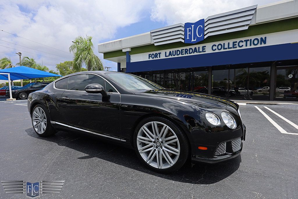 2013 Bentley Continental GT Speed 2dr Coupe - 22527996 - 3