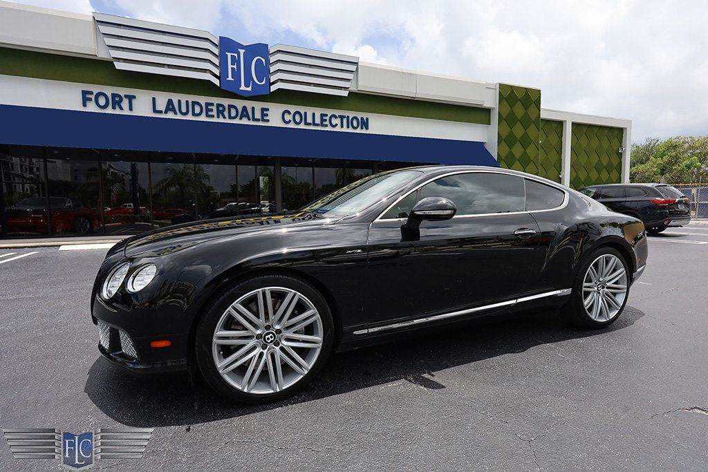 2013 Bentley Continental GT Speed 2dr Coupe - 22527996 - 39