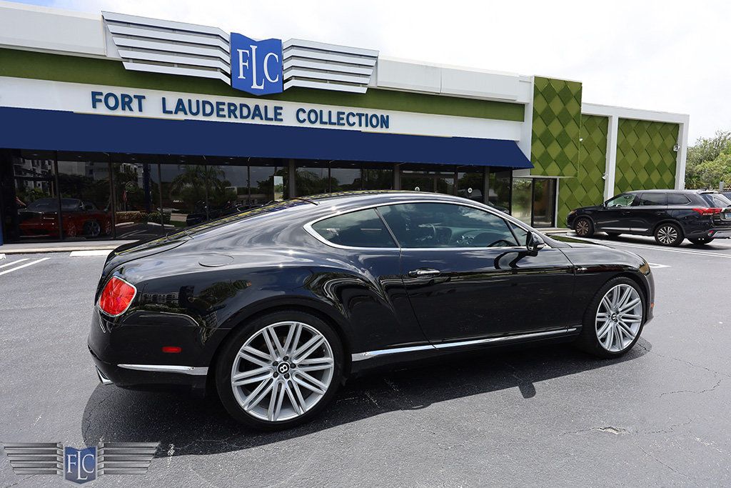 2013 Bentley Continental GT Speed 2dr Coupe - 22527996 - 4