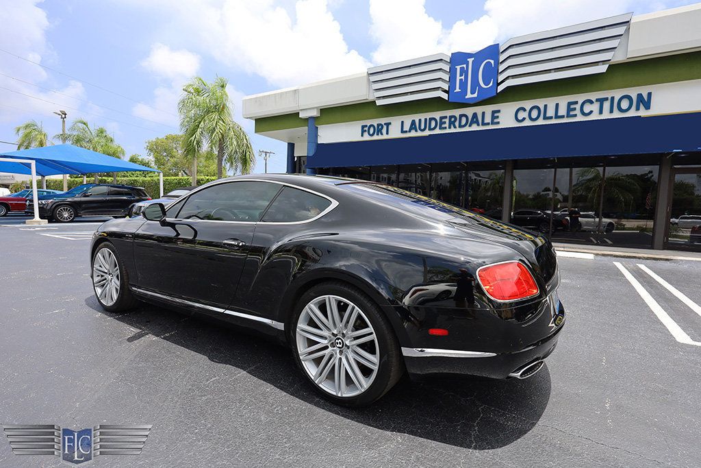 2013 Bentley Continental GT Speed 2dr Coupe - 22527996 - 5