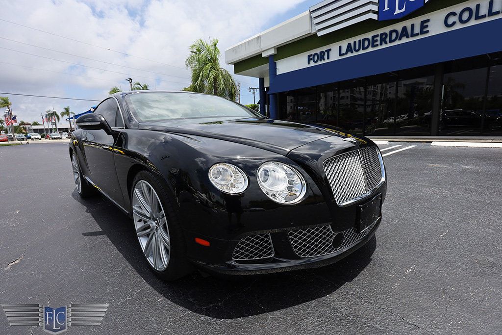 2013 Bentley Continental GT Speed 2dr Coupe - 22527996 - 8