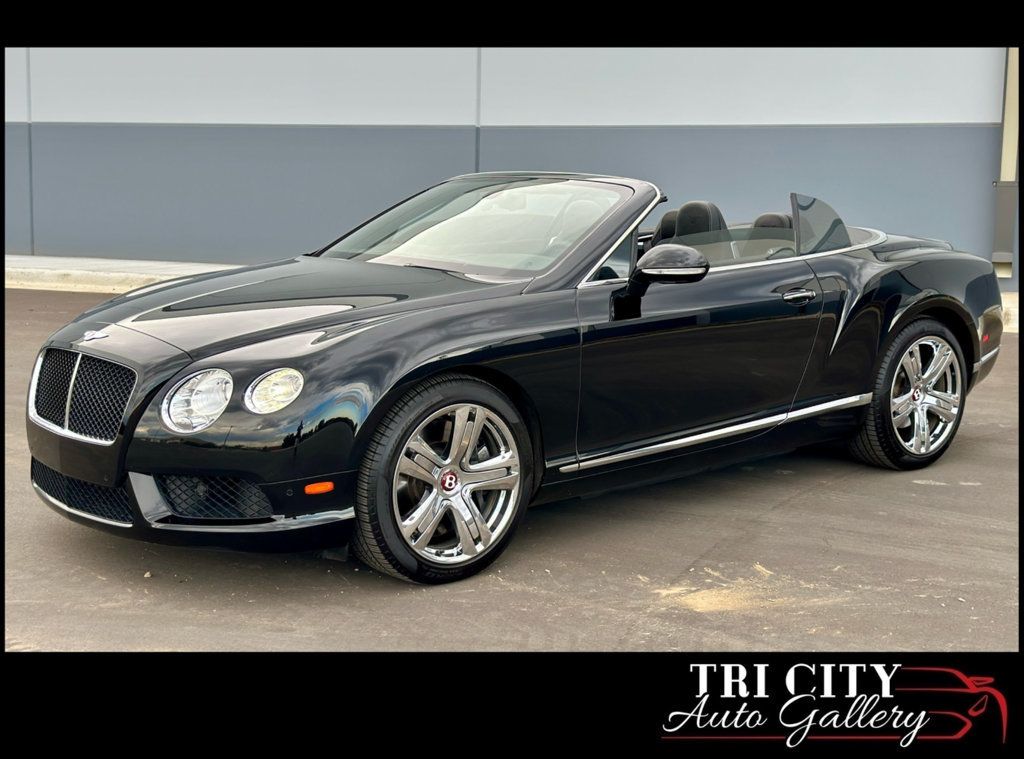 2013 Bentley Continental GT V8 2013 BENTLEY CONTINENTAL GT V8 CONVERTIBLE - 22565791 - 0