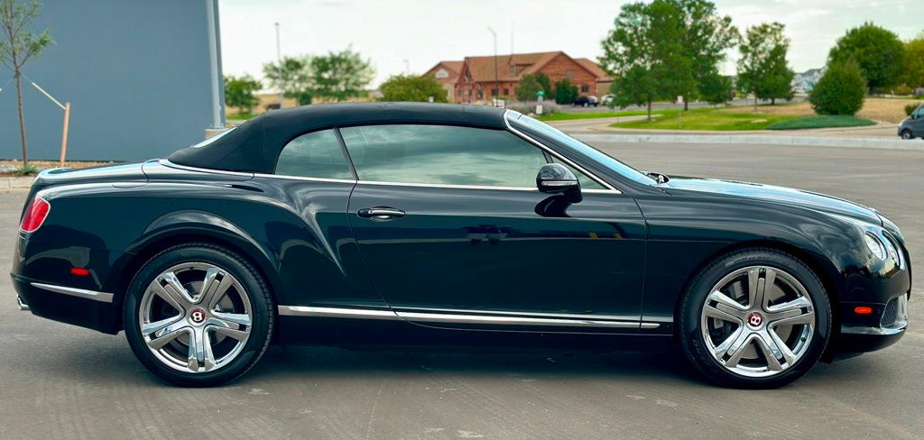 2013 Bentley Continental GT V8 2013 BENTLEY CONTINENTAL GT V8 CONVERTIBLE - 22565791 - 9