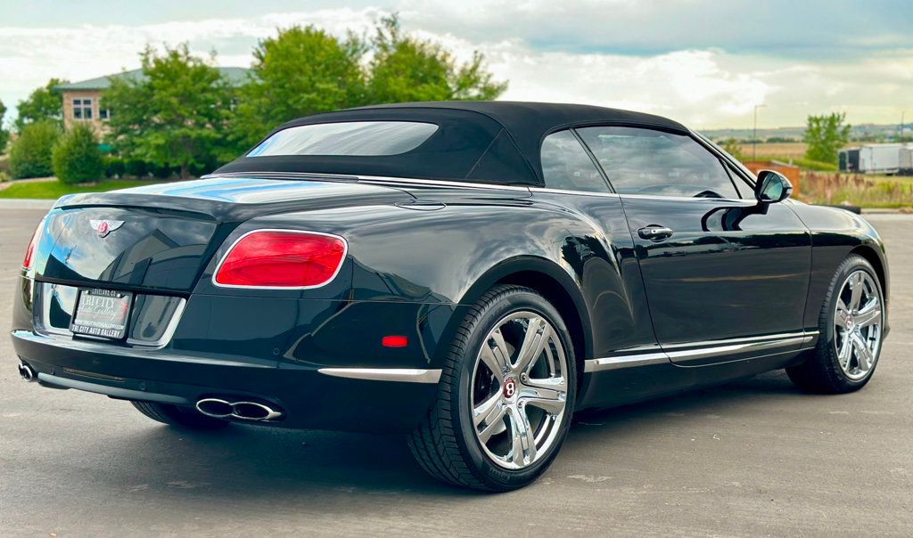 2013 Bentley Continental GT V8 2013 BENTLEY CONTINENTAL GT V8 CONVERTIBLE - 22565791 - 10