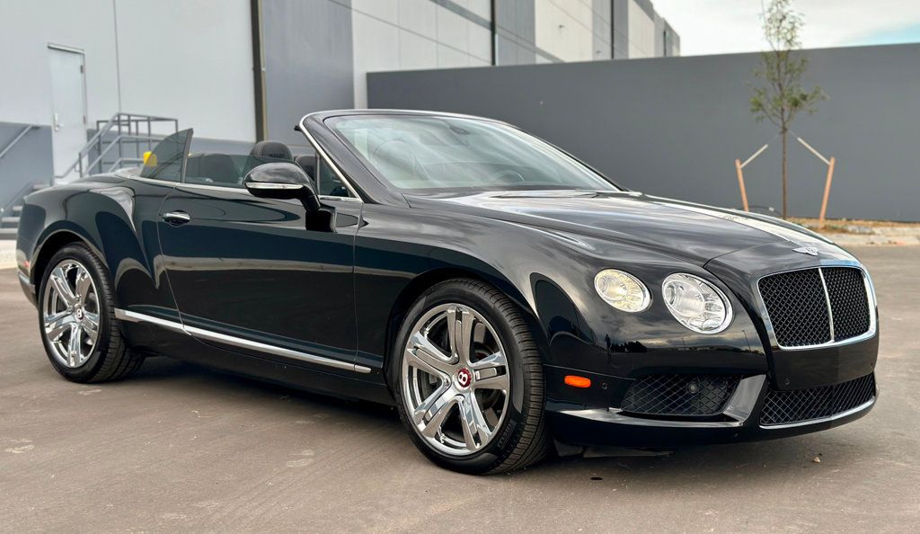 2013 Bentley Continental GT V8 2013 BENTLEY CONTINENTAL GT V8 CONVERTIBLE - 22565791 - 3