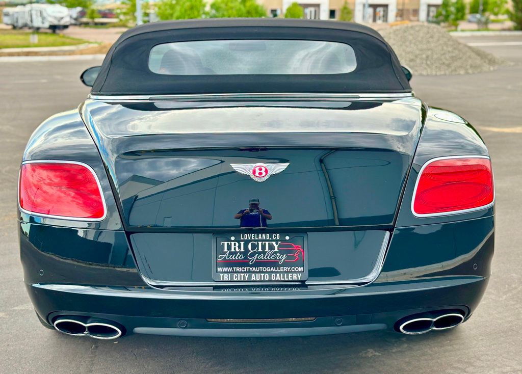 2013 Bentley Continental GT V8 2013 BENTLEY CONTINENTAL GT V8 CONVERTIBLE - 22565791 - 40