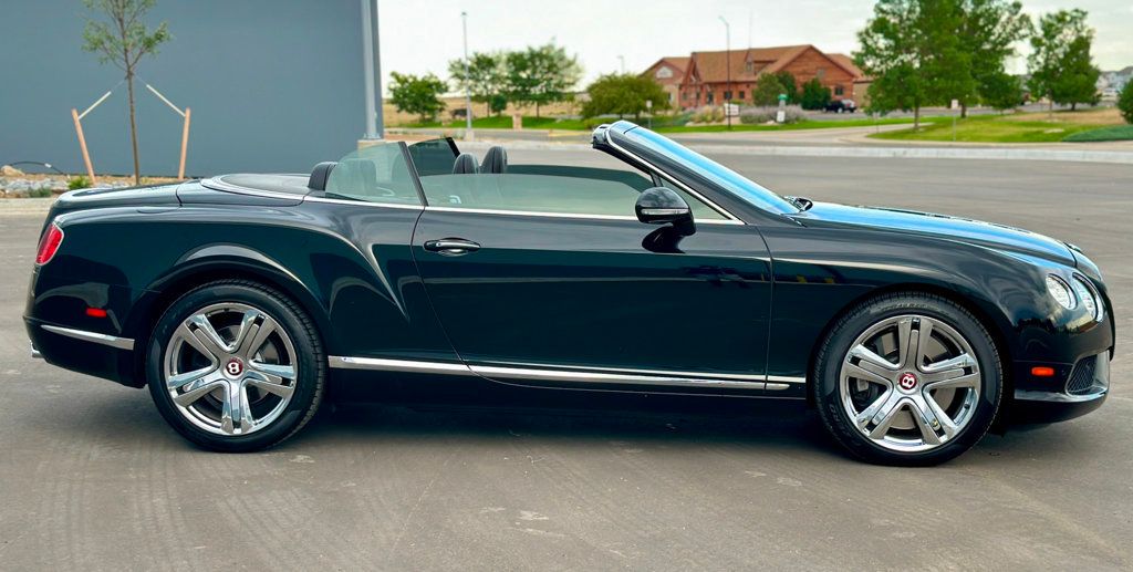 2013 Bentley Continental GT V8 2013 BENTLEY CONTINENTAL GT V8 CONVERTIBLE - 22565791 - 4