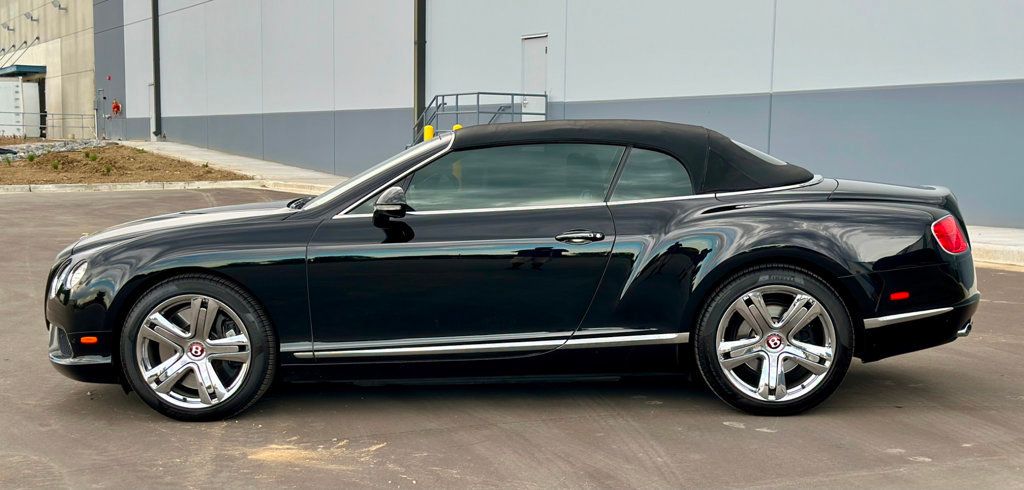 2013 Bentley Continental GT V8 2013 BENTLEY CONTINENTAL GT V8 CONVERTIBLE - 22565791 - 5