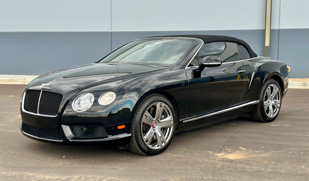 2013 Bentley Continental GT V8 2013 BENTLEY CONTINENTAL GT V8 CONVERTIBLE - 22565791 - 6