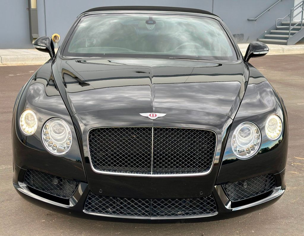 2013 Bentley Continental GT V8 2013 BENTLEY CONTINENTAL GT V8 CONVERTIBLE - 22565791 - 7