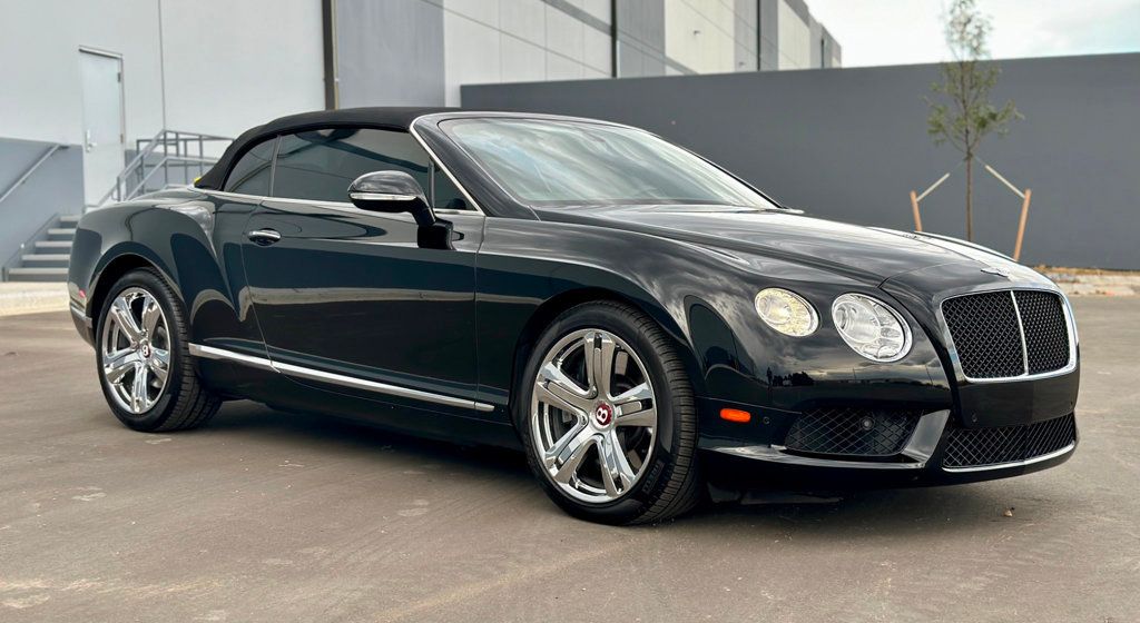 2013 Bentley Continental GT V8 2013 BENTLEY CONTINENTAL GT V8 CONVERTIBLE - 22565791 - 8