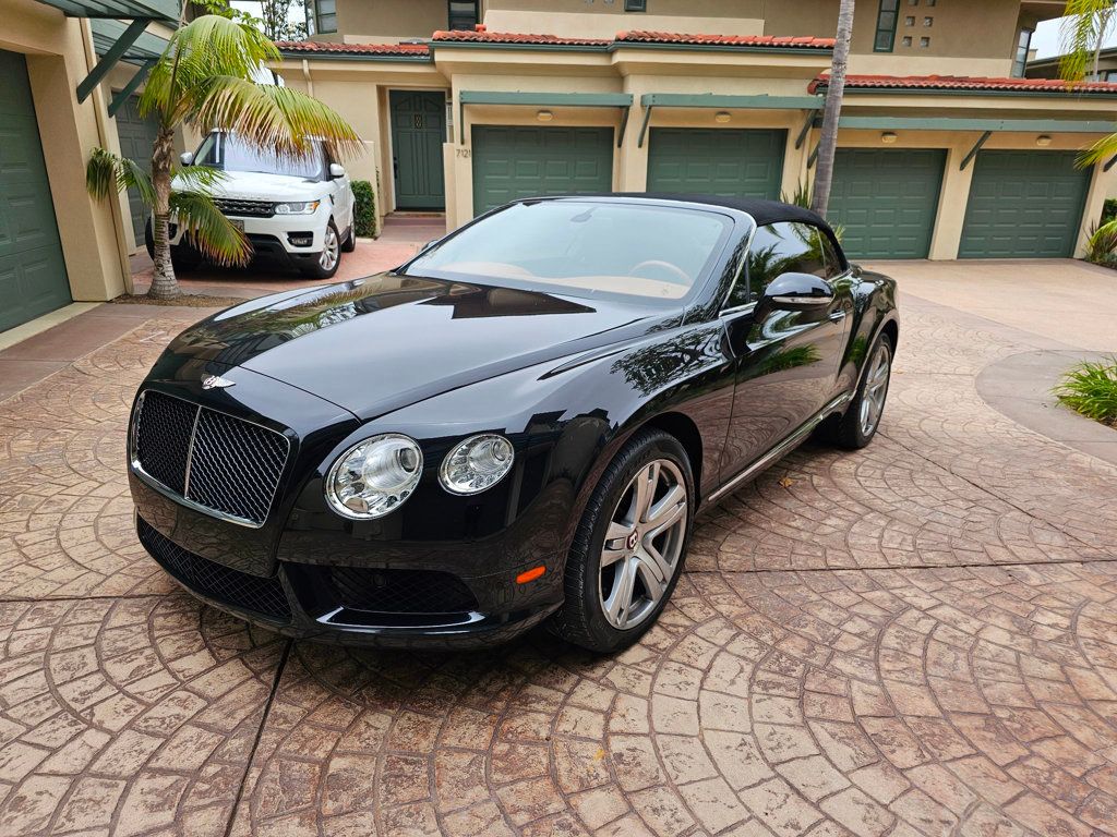 2013 Bentley Continental GT V8 2013 BENTLEY GTC  - 22522434 - 45