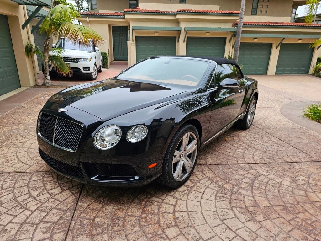 2013 Bentley Continental GT V8 2013 BENTLEY GTC **JUST REDUCED $5,000** - 22522434 - 30