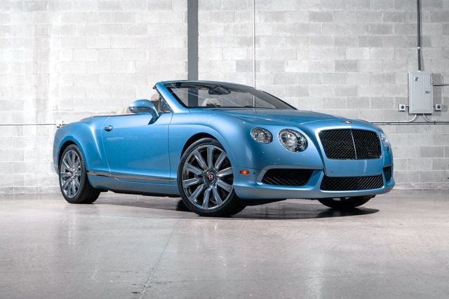 2013 Bentley Continental GTC