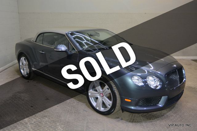 2013 Bentley Continental GT V8 2dr Convertible - 23003307 - 0