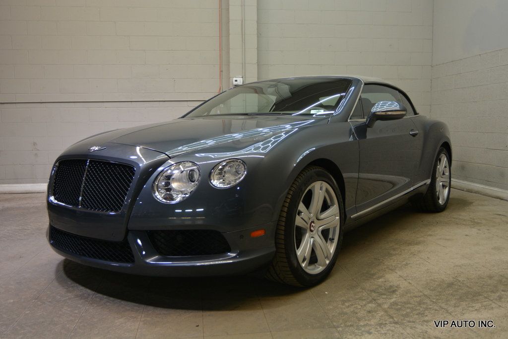 2013 Bentley Continental GT V8 2dr Convertible - 23003307 - 21