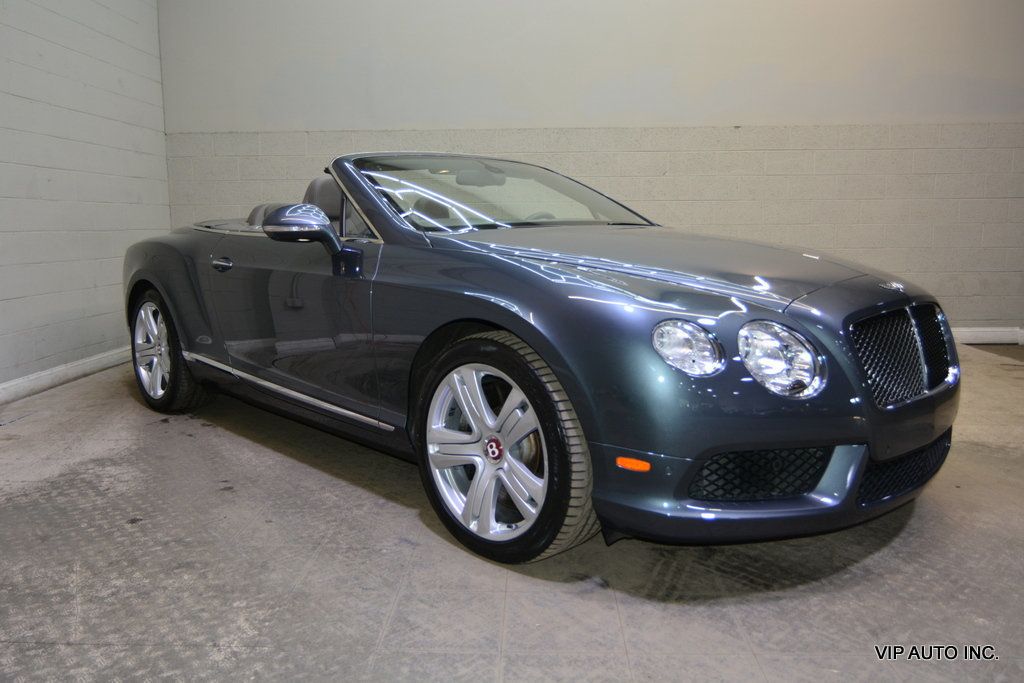 2013 Bentley Continental GT V8 2dr Convertible - 23003307 - 22