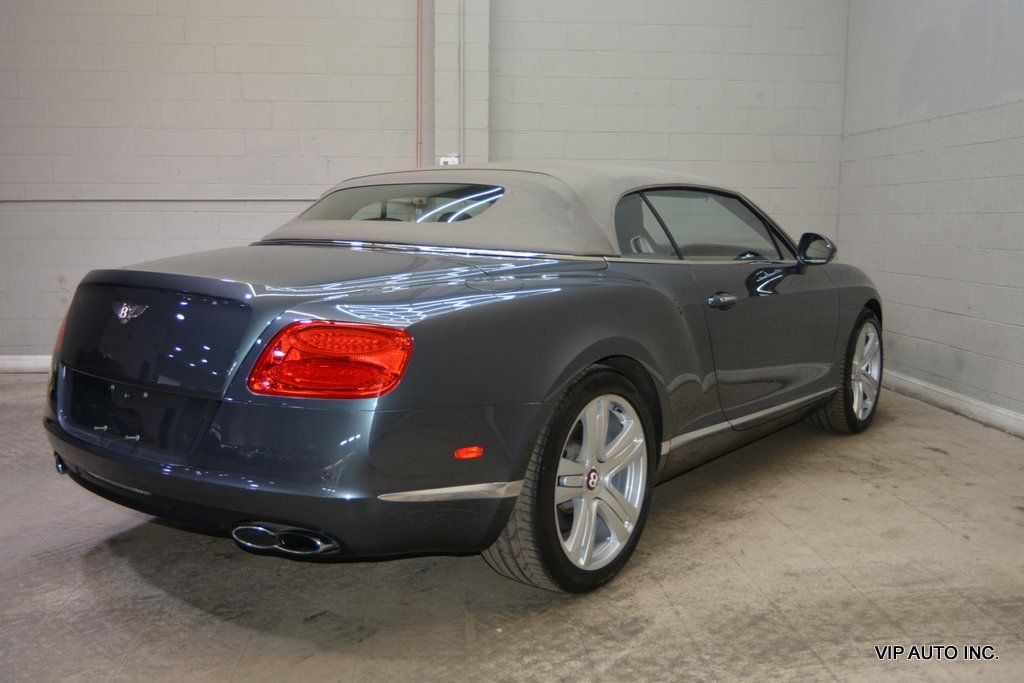 2013 Bentley Continental GT V8 2dr Convertible - 23003307 - 25