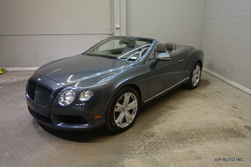 2013 Bentley Continental GT V8 2dr Convertible - 23003307 - 3