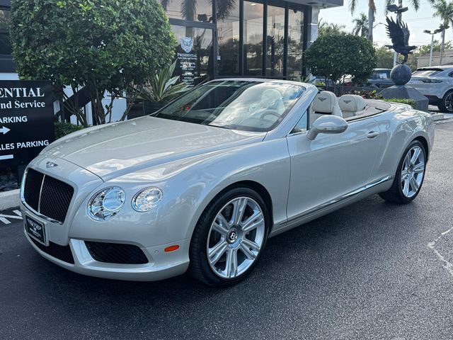 2013 Bentley Continental GT V8 2dr Convertible - 22959121 - 0