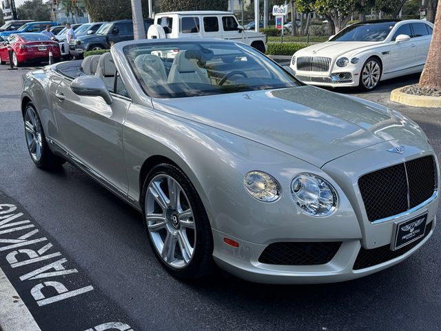 2013 Bentley Continental GT V8 2dr Convertible - 22959121 - 2