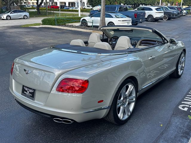 2013 Bentley Continental GT V8 2dr Convertible - 22959121 - 3