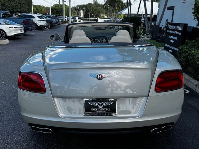 2013 Bentley Continental GT V8 2dr Convertible - 22959121 - 4