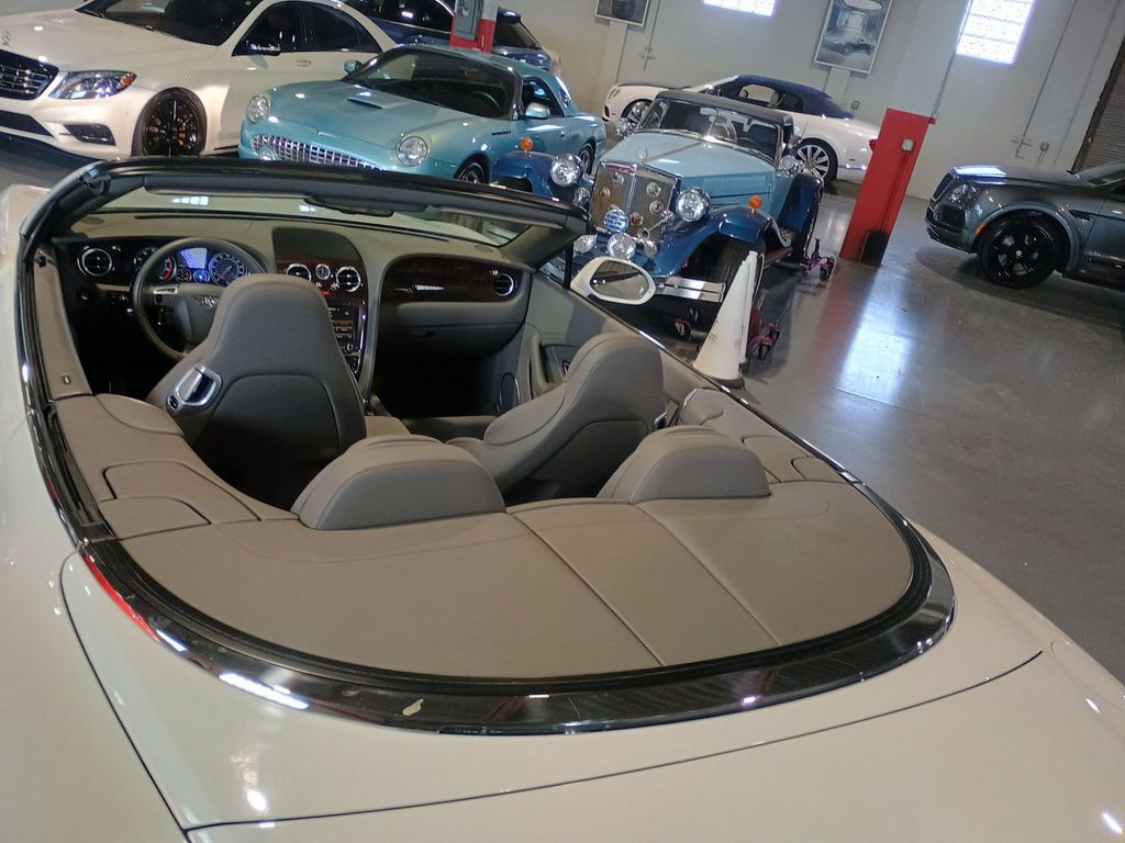 2013 Bentley Continental GT V8 2dr Convertible 1 Owner Clean Carfax - 22949255 - 27