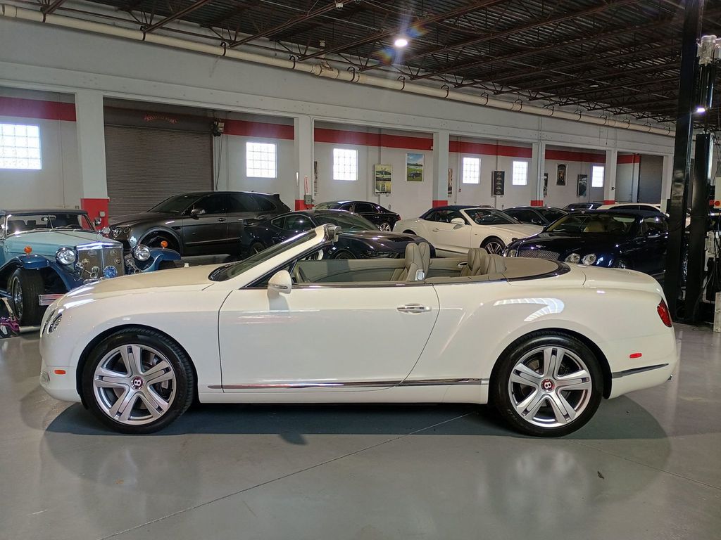2013 Bentley Continental GT V8 2dr Convertible 1 Owner Clean Carfax - 22949255 - 2