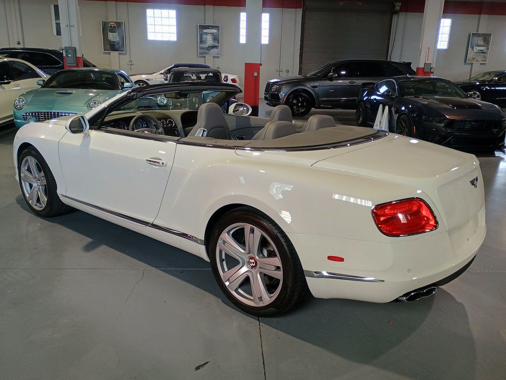 2013 Bentley Continental GT V8 2dr Convertible 1 Owner Clean Carfax - 22949255 - 3