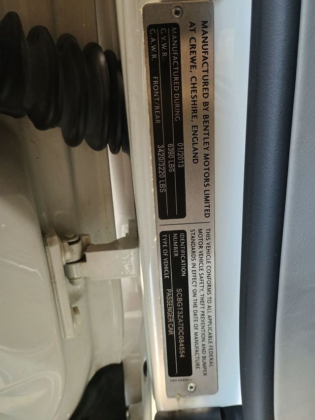 2013 Bentley Continental GT V8 2dr Convertible 1 Owner Clean Carfax - 22949255 - 50