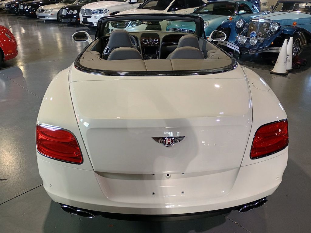 2013 Bentley Continental GT V8 2dr Convertible 1 Owner Clean Carfax - 22949255 - 5