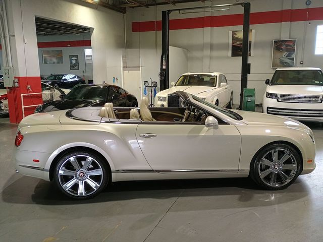 2013 Bentley Continental GT V8 2dr Convertible Clean AutoCheck Florida Car - 23033134 - 9