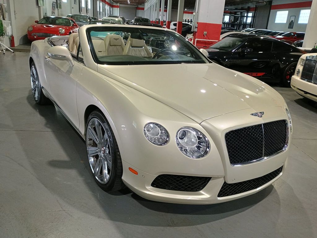 2013 Bentley Continental GT V8 2dr Convertible Clean AutoCheck Florida Car - 23033134 - 10