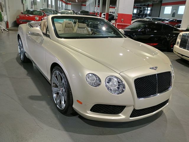 2013 Bentley Continental GT V8 2dr Convertible Clean AutoCheck Florida Car - 23033134 - 10