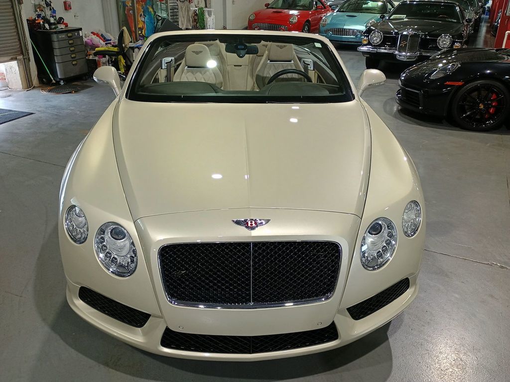 2013 Bentley Continental GT V8 2dr Convertible Clean AutoCheck Florida Car - 23033134 - 12