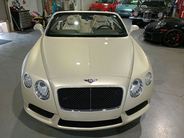 2013 Bentley Continental GT V8 2dr Convertible Clean AutoCheck Florida Car - 23033134 - 12