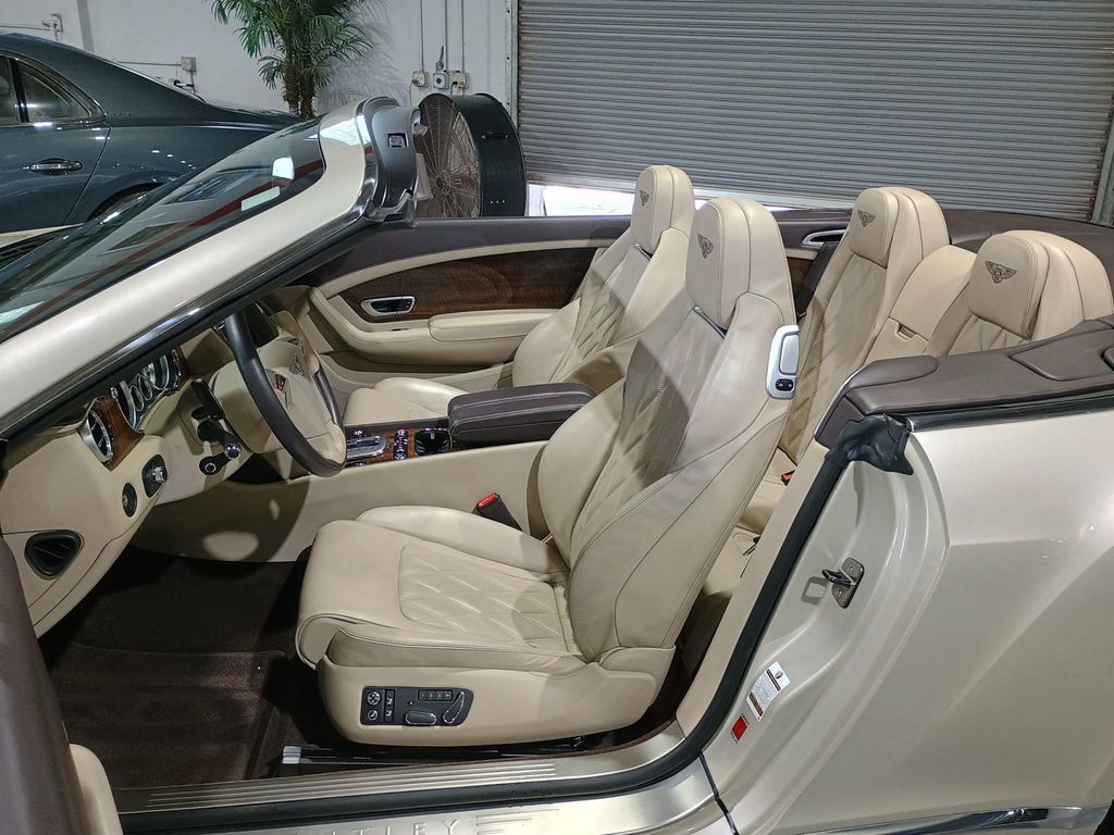 2013 Bentley Continental GT V8 2dr Convertible Clean AutoCheck Florida Car - 23033134 - 15