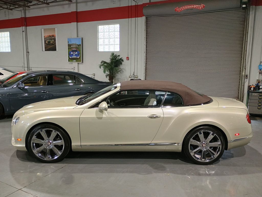 2013 Bentley Continental GT V8 2dr Convertible Clean AutoCheck Florida Car - 23033134 - 1