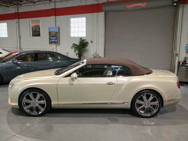 2013 Bentley Continental GT V8 2dr Convertible Clean AutoCheck Florida Car - 23033134 - 1