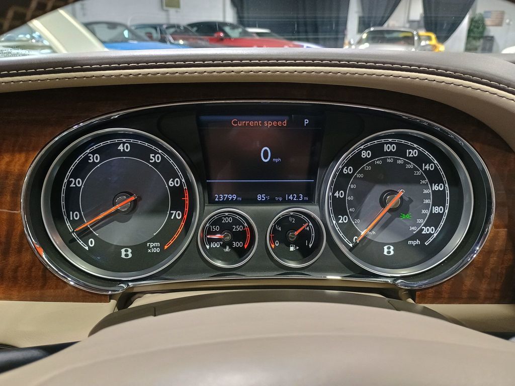 2013 Bentley Continental GT V8 2dr Convertible Clean AutoCheck Florida Car - 23033134 - 22