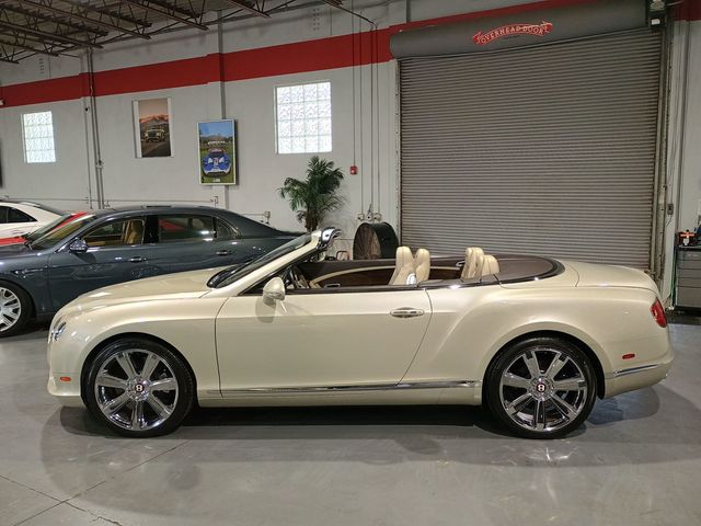 2013 Bentley Continental GT V8 2dr Convertible Clean AutoCheck Florida Car - 23033134 - 2