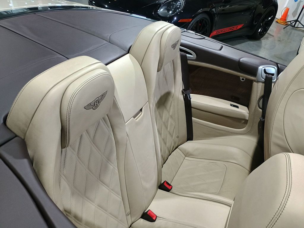 2013 Bentley Continental GT V8 2dr Convertible Clean AutoCheck Florida Car - 23033134 - 33