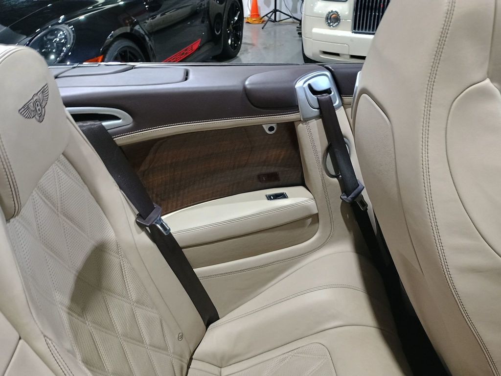 2013 Bentley Continental GT V8 2dr Convertible Clean AutoCheck Florida Car - 23033134 - 34