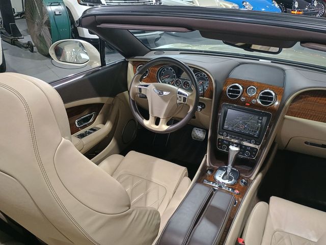 2013 Bentley Continental GT V8 2dr Convertible Clean AutoCheck Florida Car - 23033134 - 35