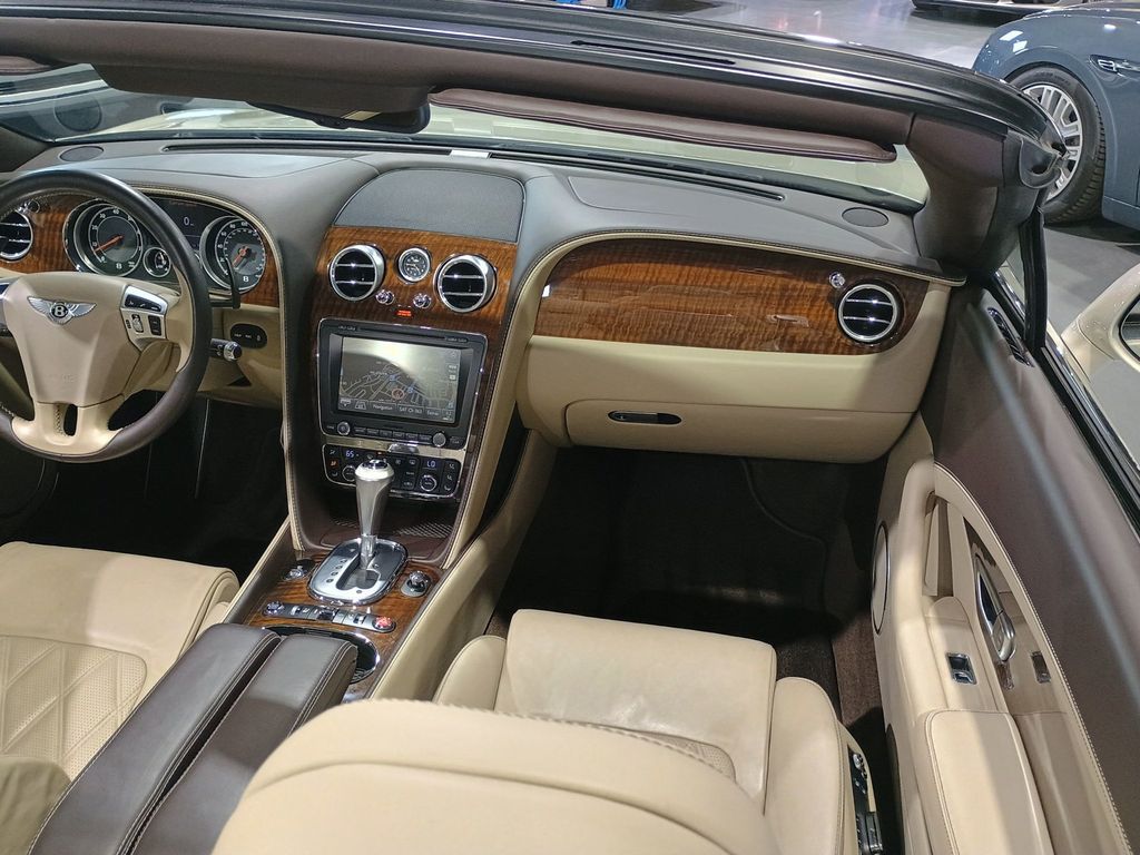2013 Bentley Continental GT V8 2dr Convertible Clean AutoCheck Florida Car - 23033134 - 36