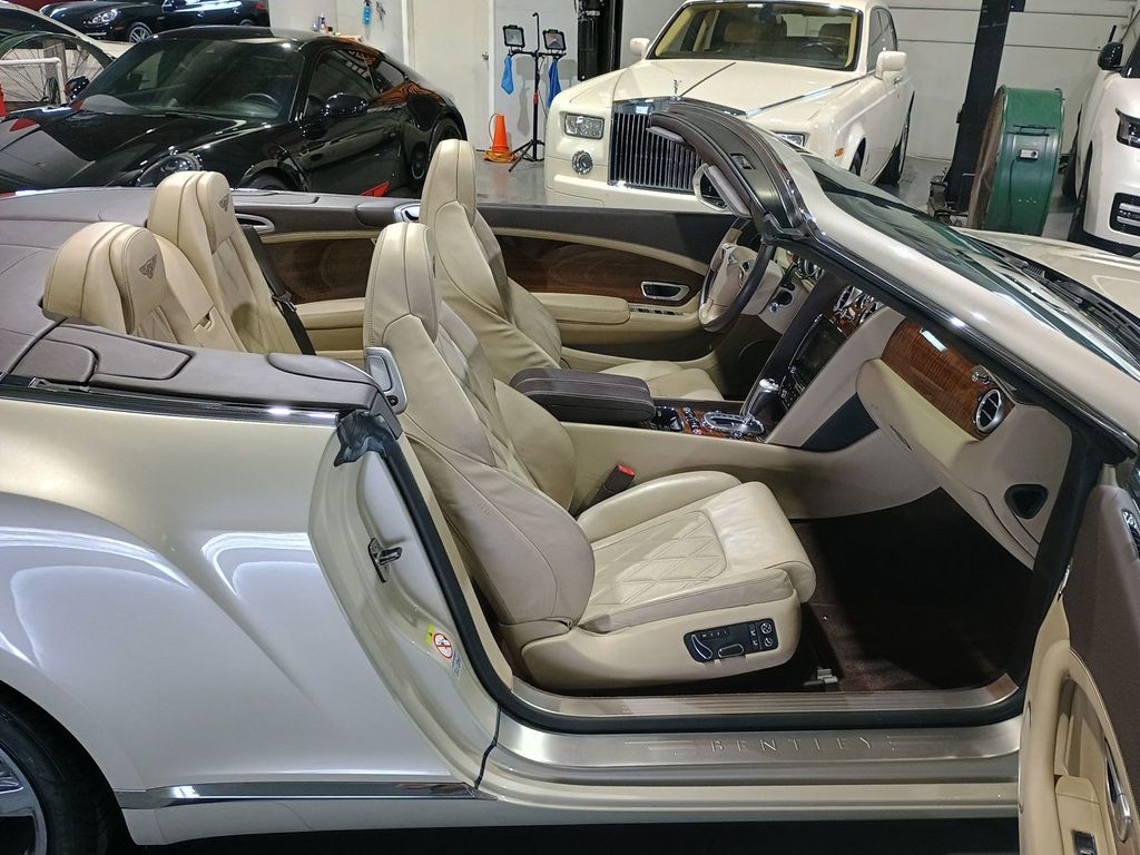 2013 Bentley Continental GT V8 2dr Convertible Clean AutoCheck Florida Car - 23033134 - 37