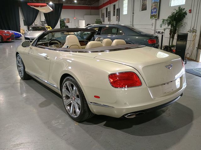 2013 Bentley Continental GT V8 2dr Convertible Clean AutoCheck Florida Car - 23033134 - 3